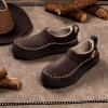 imageZizor Mens Doyle Memory Foam Moccasin House Shoes SlippersCool Coffee