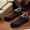 imageZizor Mens Doyle Memory Foam Moccasin House Shoes SlippersCool Coffee