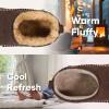 imageZizor Mens Doyle Memory Foam Moccasin House Shoes SlippersCool Coffee