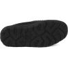 imageZizor Mens Moccasin Slippers With Memory Foam House Shoes for Indoor OutdoorBlack