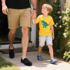 imageZizor Mens Moccasin Slippers With Memory Foam House Shoes for Indoor OutdoorBlack
