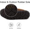 imageZizor Mens Moccasin Slippers With Memory Foam House Shoes for Indoor OutdoorCaramel