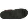imageZizor Mens Slip On Moccasin Slippers Fleece Lined Bedroom House Shoes for IndoorOutdoorChocolate Brown