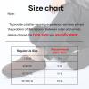 imageZizor Mens Slip On Moccasin Slippers Fleece Lined Bedroom House Shoes for IndoorOutdoorChocolate Brown