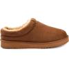 imageZizor Mens Vallarta Plush Suede Clog SlippersChesnut Tan