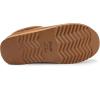 imageZizor Mens Vallarta Plush Suede Clog SlippersChesnut Tan