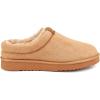 imageZizor Mens Vallarta Plush Suede Clog SlippersSand