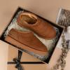 imageZizor Mens Vallarta Towtone Plush Suede House Shoes SlippersChesnut Tan
