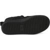 imageZizor Mens Zermatt Plush Suede House Slippers Memory FoamBlack