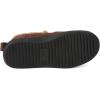 imageZizor Mens Zermatt Plush Suede House Slippers Memory FoamChesnut Tan