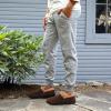 imageZizor Mens Zermatt Plush Suede House Slippers Memory FoamChesnut Tan