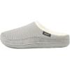 imageZizor Womens Moselle Fuzzy Moccasin House Slippers Memory Foam IndoorHeather Grey