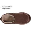 imageZigzagger Mens MoCozy Moccasin Ankle Toasty House Shoes Slippers Indoor OutdoorPumpkin
