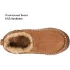 imageZigzagger Mens MoCozy Moccasin Ankle Toasty House Shoes Slippers Indoor OutdoorTan