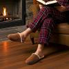 imageZigzagger Mens Mocozy Scuff House Slippers IndoorCoffee