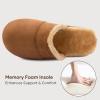 imageZigzagger Mens Mocozy Scuff House Slippers IndoorTan