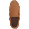 imageZigzagger Set of 2 Pairs of Mens Moccasin Slippers Size13 WindsorampampCoffee