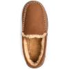 imageZigzagger Set of 2 Pairs of Mens Moccasin Slippers Size13CamelampampTan