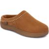 image:imageZigzagger Womens Slip On Moccasin Slippers Microsuede IndoorOutdoor Comfy House Shoes with Memory Foam Cozy Loafer Clog Slippers Tan Size 10