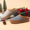 image:imageZigzagger Womens Slip On Moccasin Slippers Microsuede IndoorOutdoor Comfy House Shoes with Memory Foam Cozy Loafer Clog SlippersBeigeSand