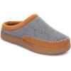 image:imageZigzagger Womens Slip On Moccasin Slippers Microsuede IndoorOutdoor Comfy House Shoes with Memory Foam Cozy Loafer Clog SlippersGreyTan