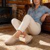 image:imageZigzagger Womens Slip On Moccasin Slippers Microsuede IndoorOutdoor Comfy House Shoes with Memory Foam Cozy Loafer Clog SlippersDesert Dune