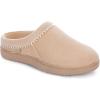 image:imageZigzagger Womens Slip On Moccasin Slippers Microsuede IndoorOutdoor Comfy House Shoes with Memory Foam Cozy Loafer Clog SlippersDesert Dune