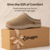 image:imageZigzagger Womens Slip On Moccasin Slippers Microsuede IndoorOutdoor Comfy House Shoes with Memory Foam Cozy Loafer Clog SlippersOat Straw