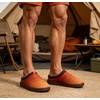 image:imageMens Indoor Outdoor Slip On Campmate Slippers Memory Foam  Slidein House Shoes Cool Summer Puffer Camping Clog Machine Washable Rubber Sole Velvet Lining Easy Care Comfort for Men GiftsCampfire Ember Ombr