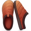 image:imageMens Indoor Outdoor Slip On Campmate Slippers Memory Foam  Slidein House Shoes Cool Summer Puffer Camping Clog Machine Washable Rubber Sole Velvet Lining Easy Care Comfort for Men GiftsCampfire Ember Ombr