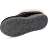 image:imageZigzagger Womens Moccasin SlipOn Fuzzy Slippers  House Shoes Indoor Outdoor with Microsuede amp Fluffy Fur Fleece Cozy Warm Comfy MemoryFoam LoaferBlack