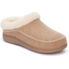 image:imageZigzagger Womens Moccasin SlipOn Fuzzy Slippers  House Shoes Indoor Outdoor with Microsuede amp Fluffy Fur Fleece Cozy Warm Comfy MemoryFoam LoaferSand