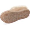 image:imageZigzagger Womens Moccasin SlipOn Fuzzy Slippers  House Shoes Indoor Outdoor with Microsuede amp Fluffy Fur Fleece Cozy Warm Comfy MemoryFoam LoaferSand