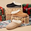image:imageZigzagger Womens Moccasin SlipOn Fuzzy Slippers  House Shoes Indoor Outdoor with Microsuede amp Fluffy Fur Fleece Cozy Warm Comfy MemoryFoam LoaferSand