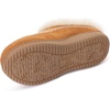 image:imageZigzagger Womens Moccasin SlipOn Fuzzy Slippers  House Shoes Indoor Outdoor with Microsuede amp Fluffy Fur Fleece Cozy Warm Comfy MemoryFoam LoaferTan
