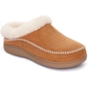 image:imageZigzagger Womens Moccasin SlipOn Fuzzy Slippers  House Shoes Indoor Outdoor with Microsuede amp Fluffy Fur Fleece Cozy Warm Comfy MemoryFoam LoaferTan