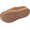 image:imageZigzagger Womens Slip On Moccasin Slippers Microsuede IndoorOutdoor Comfy House Shoes with Memory Foam Cozy Loafer Clog SlippersRawhide Sand