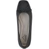 imageCLIFFS BY WHITE MOUNTAIN Womens Bessy Quilted Ballet FlatBlackSmooth
