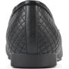 imageCLIFFS BY WHITE MOUNTAIN Womens Bessy Quilted Ballet FlatBlackSmooth