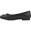 imageCLIFFS BY WHITE MOUNTAIN Womens Bessy Quilted Ballet FlatBlackSmooth