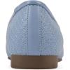imageCLIFFS BY WHITE MOUNTAIN Womens Bessy Quilted Ballet FlatCarolinaBlueSmooth