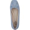 imageCLIFFS BY WHITE MOUNTAIN Womens Bessy Quilted Ballet FlatCarolinaBlueSmooth