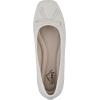imageCLIFFS BY WHITE MOUNTAIN Womens Bessy Quilted Ballet FlatCreamSmooth