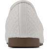 imageCLIFFS BY WHITE MOUNTAIN Womens Bessy Quilted Ballet FlatCreamSmooth