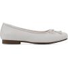 imageCLIFFS BY WHITE MOUNTAIN Womens Bessy Quilted Ballet FlatCreamSmooth