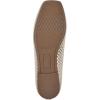 imageCLIFFS BY WHITE MOUNTAIN Womens Bessy Quilted Ballet FlatPale GoldMetallicSmooth