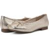 imageCLIFFS BY WHITE MOUNTAIN Womens Bessy Quilted Ballet FlatPale GoldMetallicSmooth