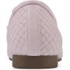 imageCLIFFS BY WHITE MOUNTAIN Womens Bessy Quilted Ballet FlatPale PinkSmooth