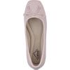 imageCLIFFS BY WHITE MOUNTAIN Womens Bessy Quilted Ballet FlatPale PinkSmooth