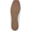 imageCLIFFS BY WHITE MOUNTAIN Womens Bessy Quilted Ballet FlatSilverMetallicSmooth
